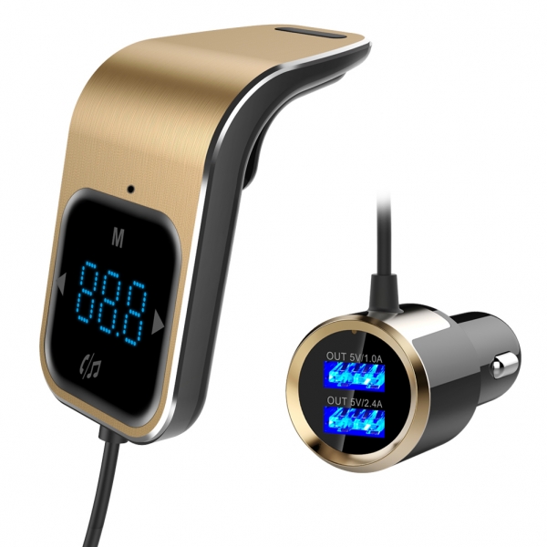 Bluetooth Car Charger BC39