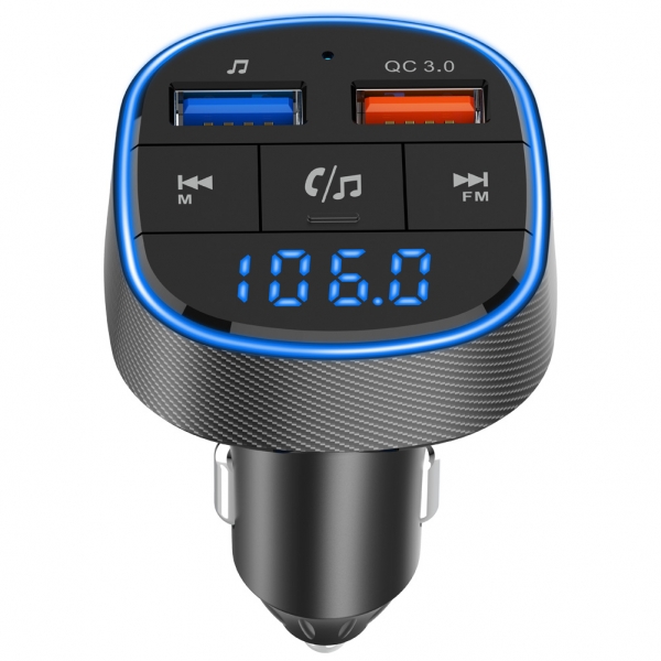 BC57B Best selling car Bluetooth FM transmitter car wireless charger and car mp3 player