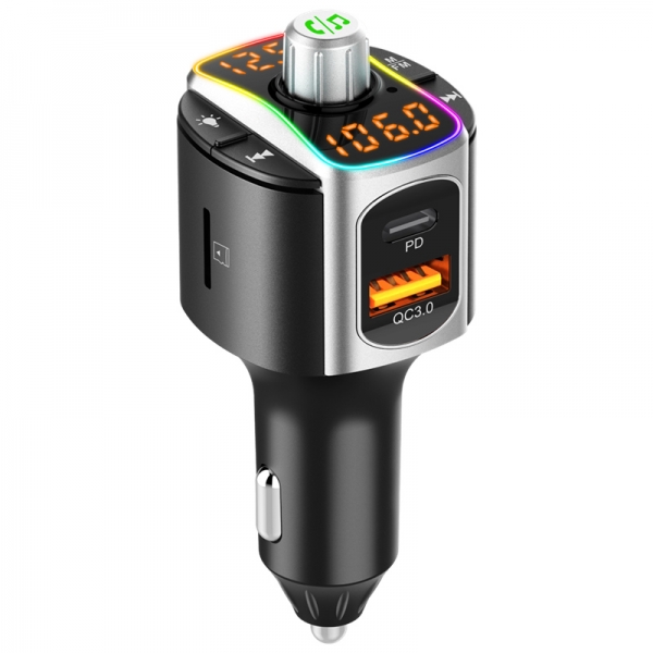 Manual of bluetooth car charger BC67