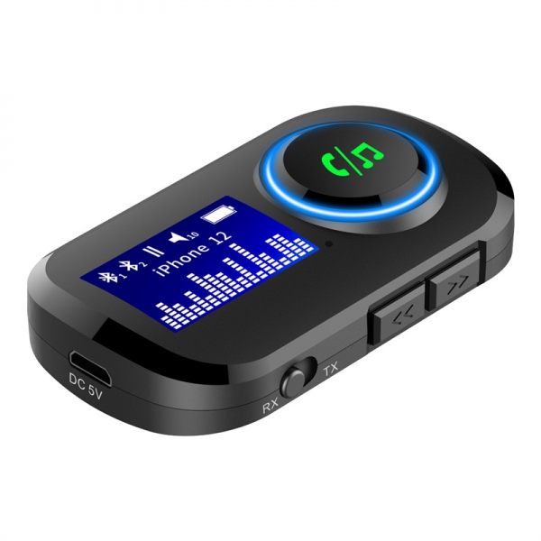 Bluetooth transmitter and receiver with LCD display BR05