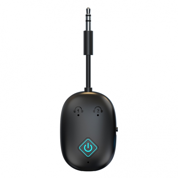 2 in 1 Bluetooth Transmitter and Receiver which can connect two Bluetooth devices BR15