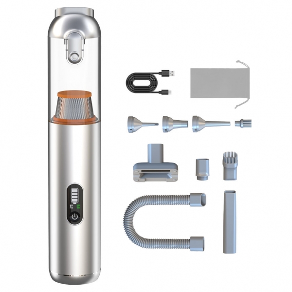15000pa Suction Multifunctional Wireless Handheld Vacuum Cleaner 3 in 1 Cleaner & Blower & Pumping Mini Vacuum Cleaner V19