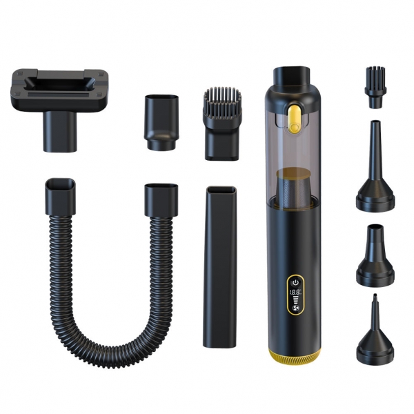 18000pa Suction Multifunctional Wireless Handheld Vacuum Cleaner 3 in 1 Cleaner & Blower & Pumping Mini Vacuum Cleaner V23S 
