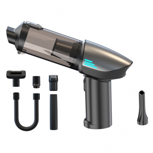 18000pa Suction Multifunctional Wireless Handheld Vacuum Cleaner 3 in 1 Cleaner & Blower & Pumping Mini Vacuum Cleaner V26S 